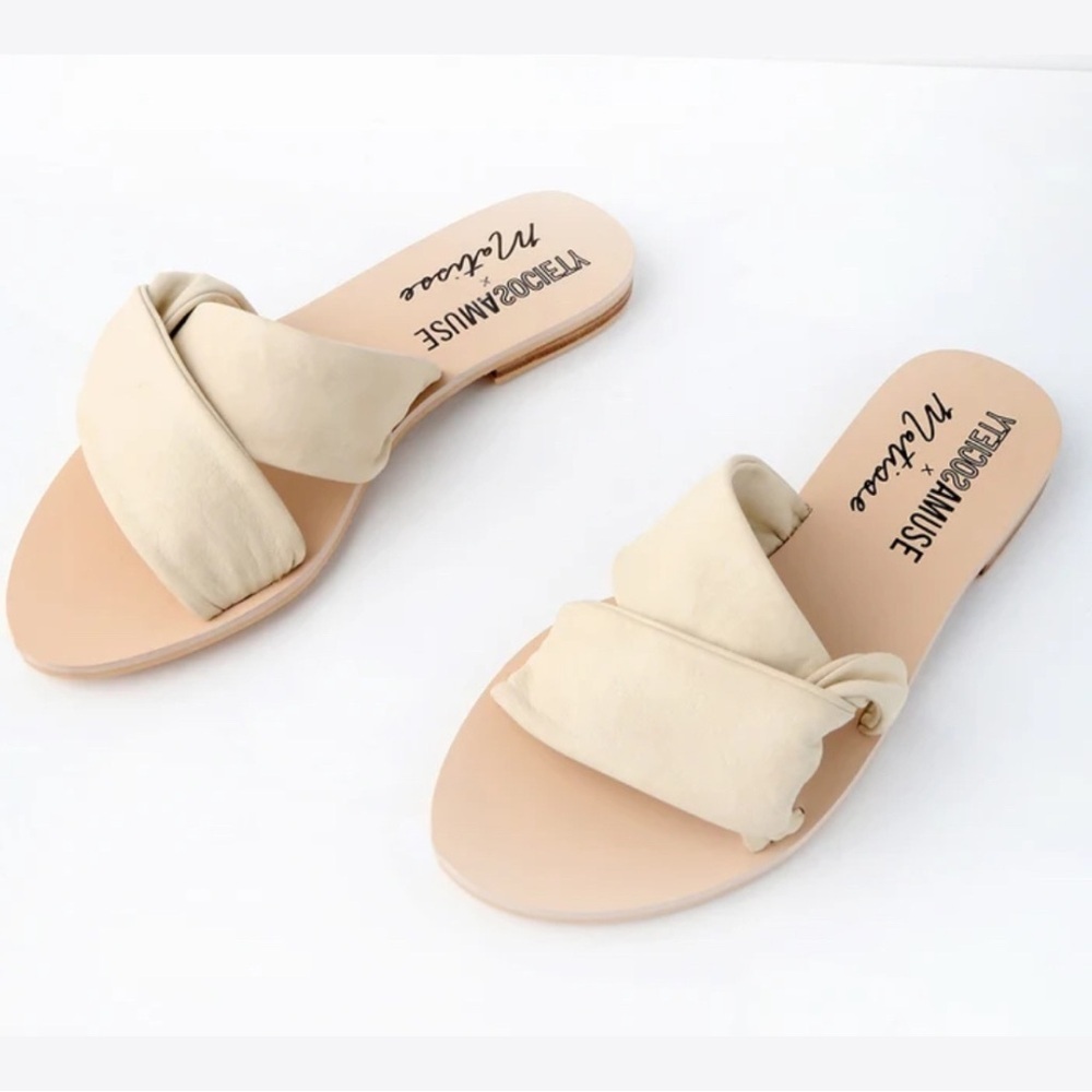 Amuse Society x Matisse Capri Leather Slip On Flats